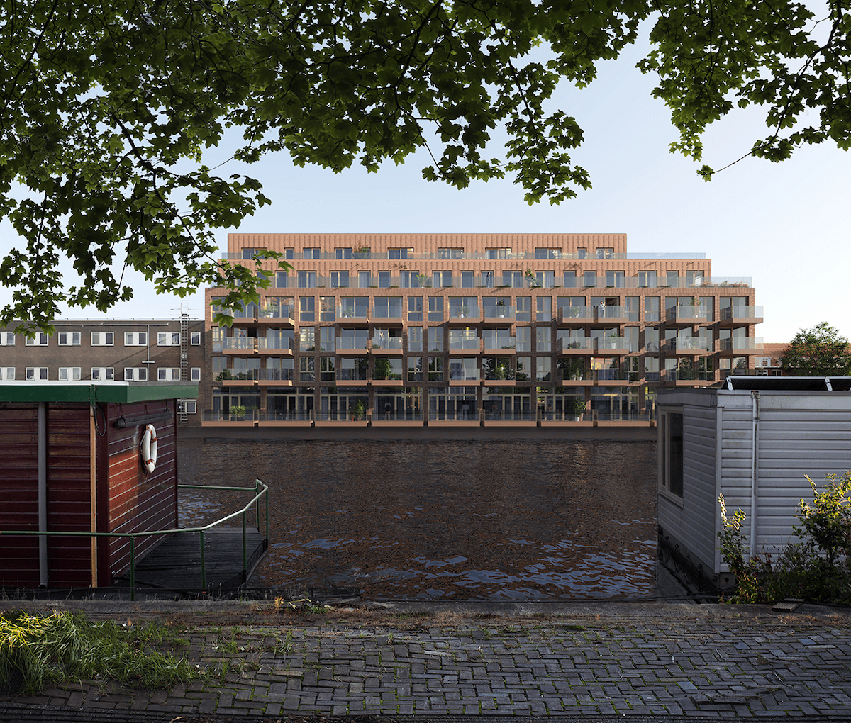 Zeeburgerdijk 3 Amsterdam