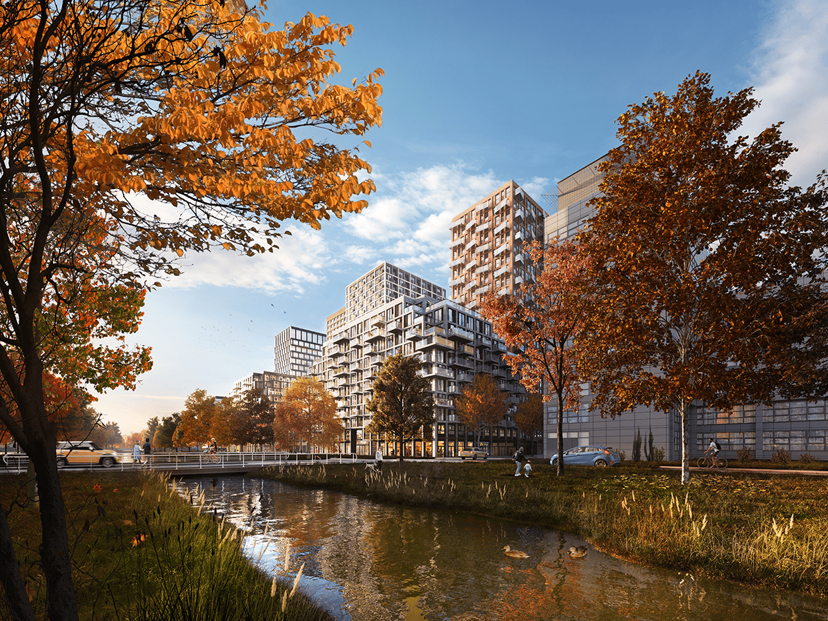 SOZA 7 Den Haag herontwikkeling Laan van NOI Nieuwbouw