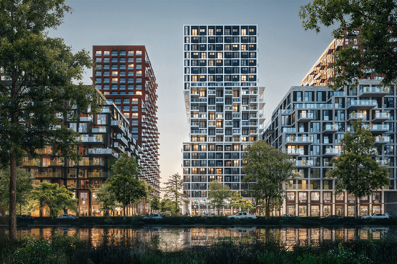 SOZA 4 Den Haag herontwikkeling Laan van NOI Nieuwbouw