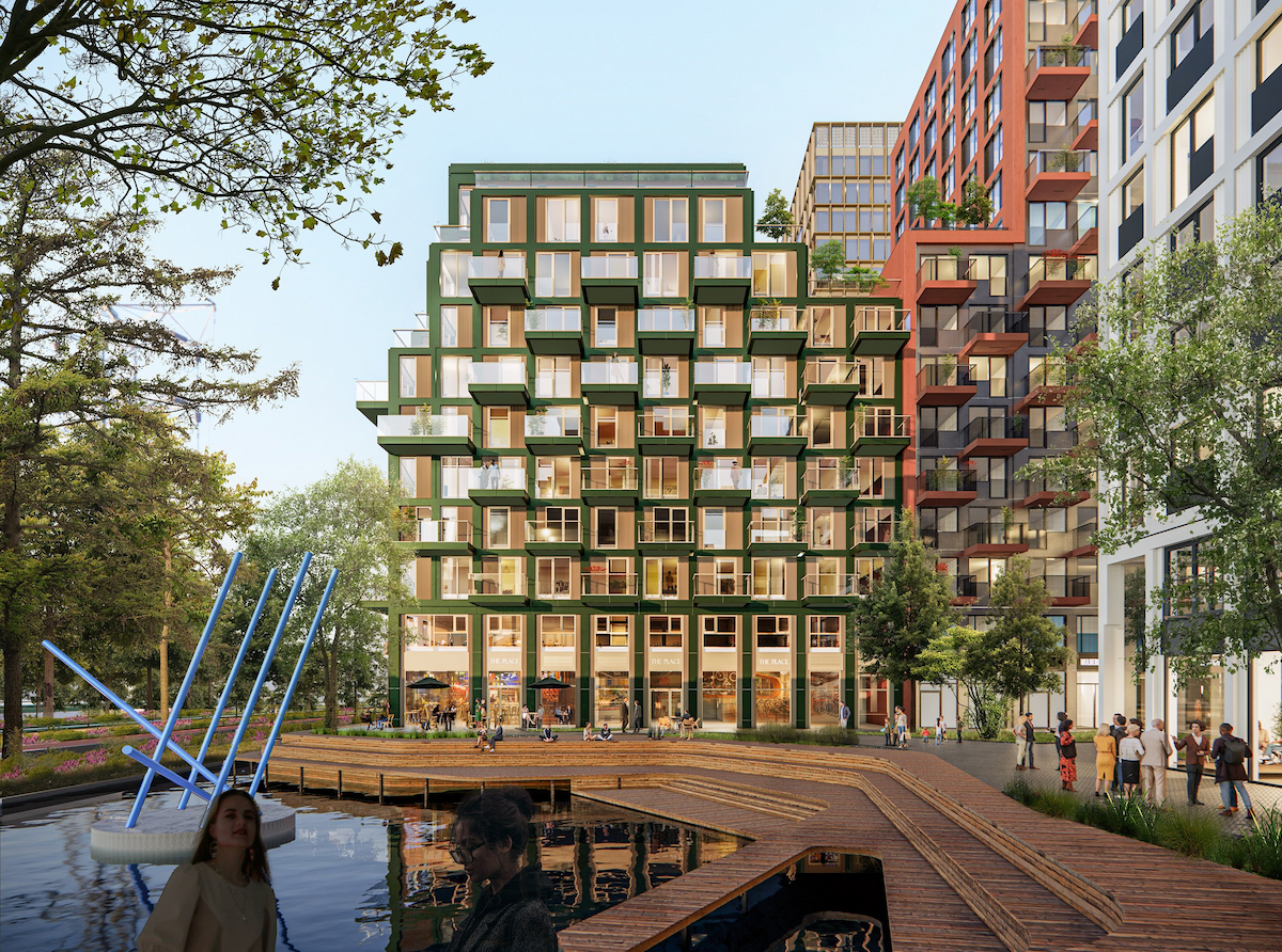 SOZA 5 Den Haag herontwikkeling Laan van NOI Nieuwbouw