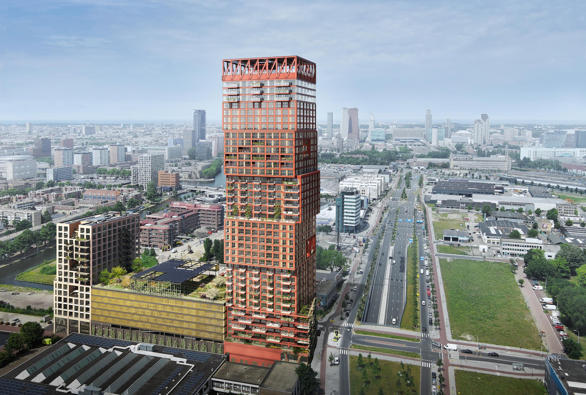 The Blox 6 Den Haag Vergezicht