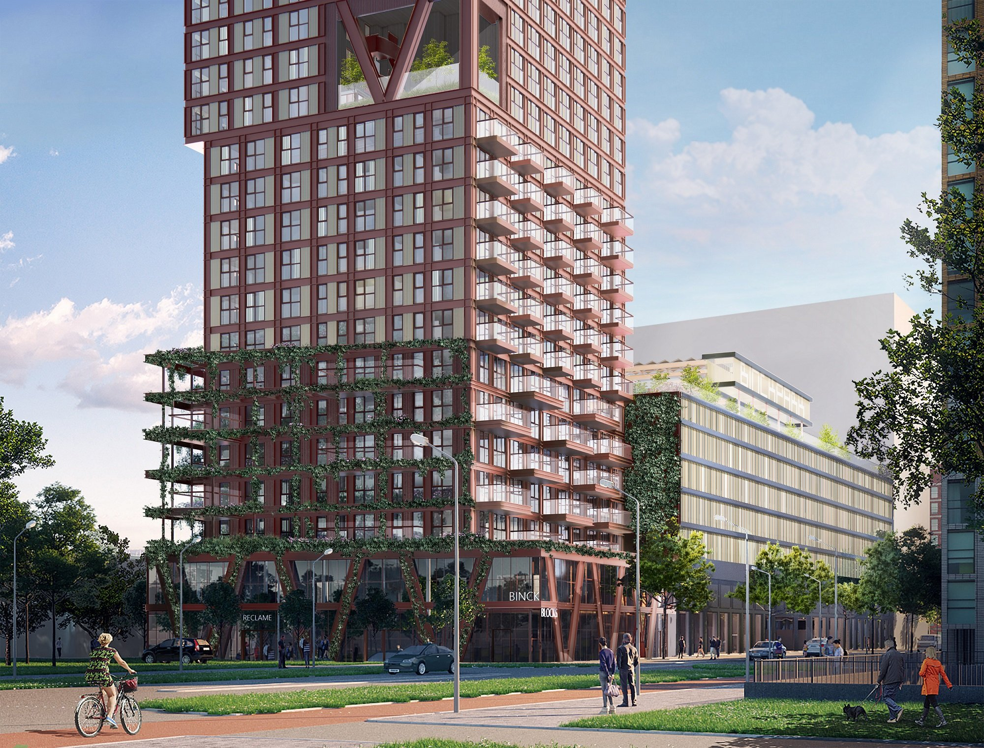 The Blox nieuwbouwproject Den Haag Binckhorst