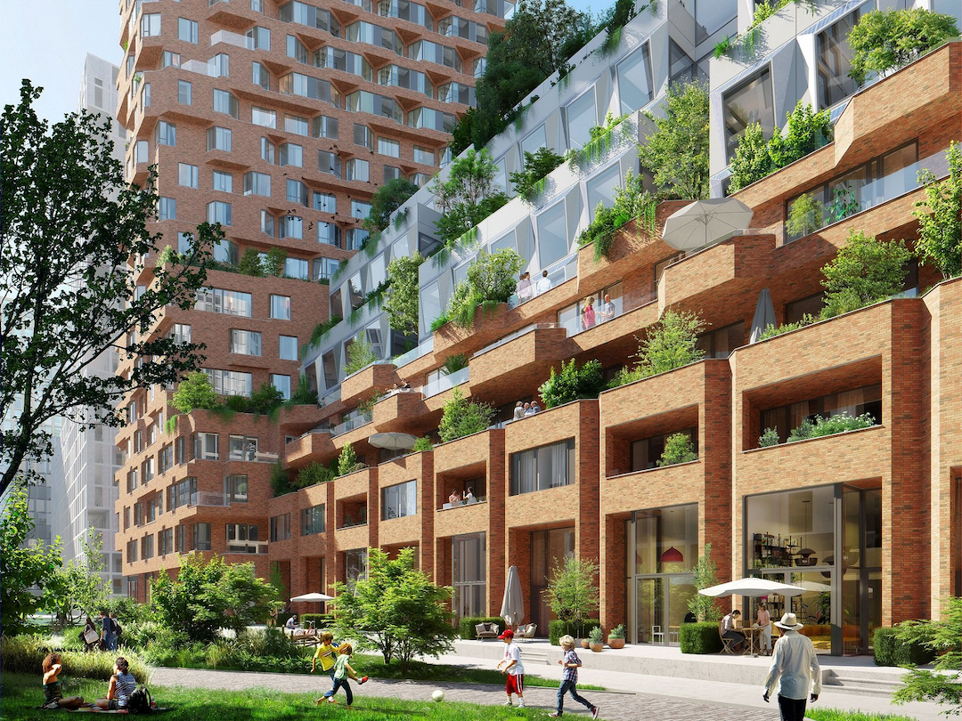 The Pulse 1 Amsterdam Zuidas