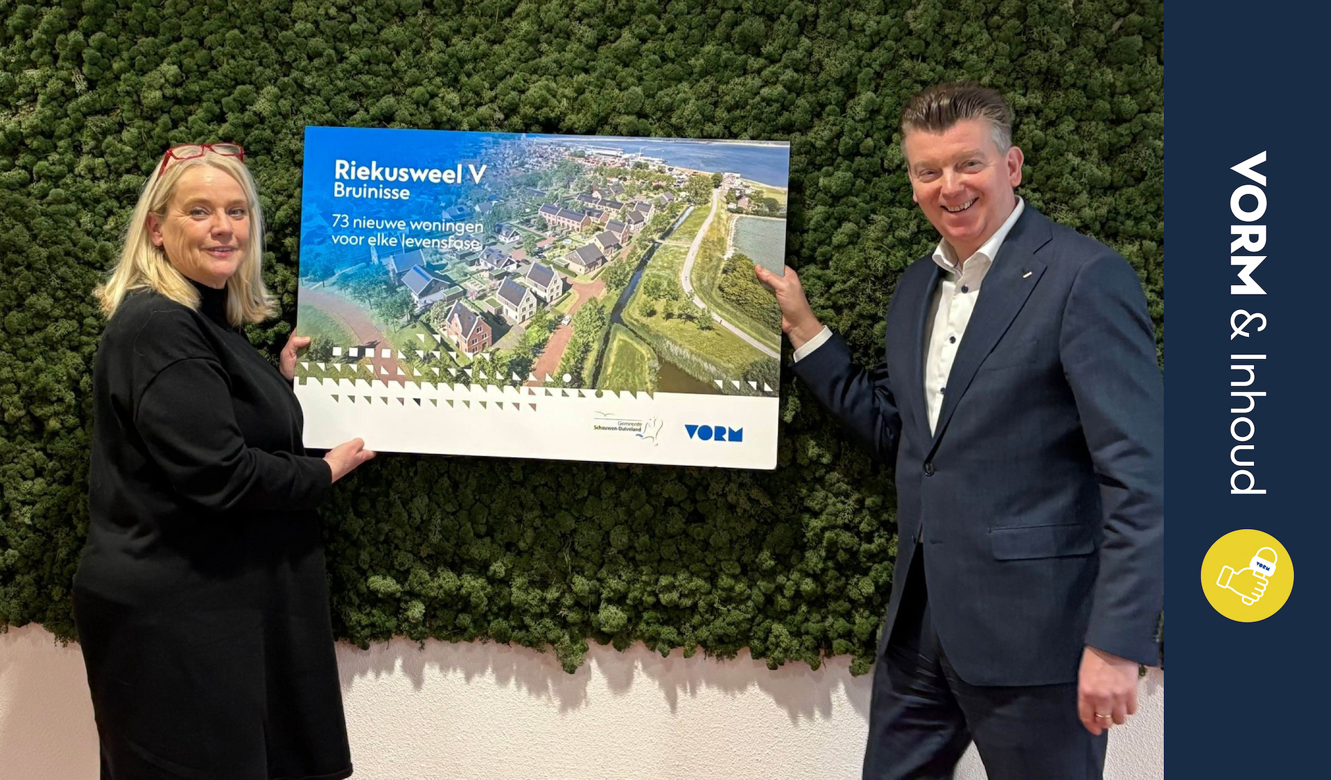 Riekusweel | Bruinisse | Persbericht | ondertekening | thumbnail