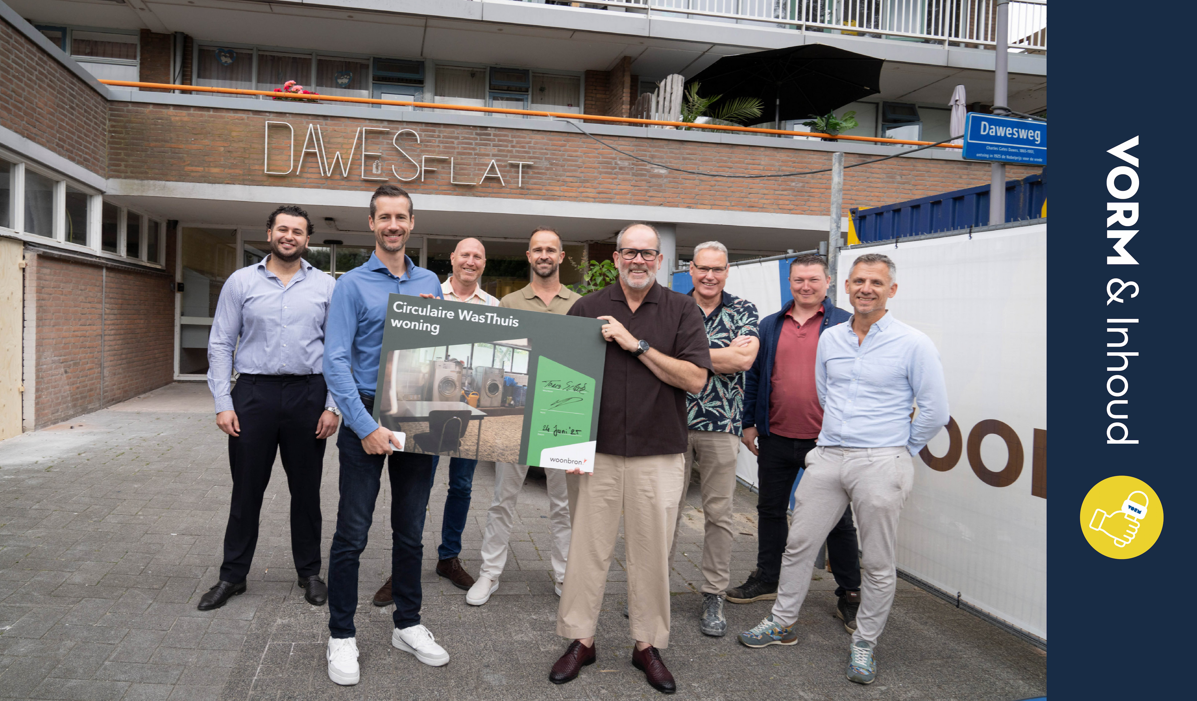 Dawesflat | Rotterdam | ondertekening | circulaire woning | thumbnail