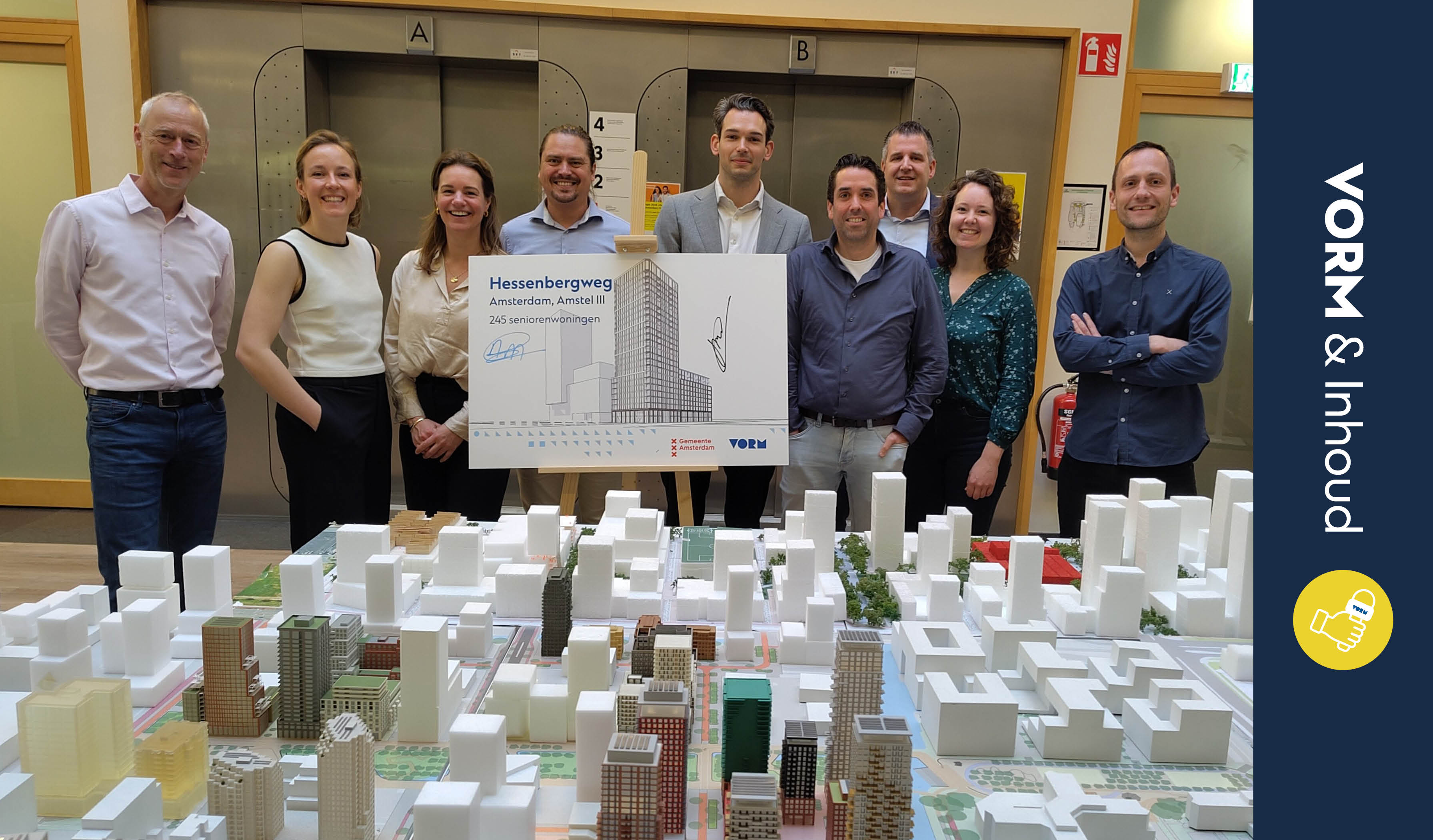 Hessenbergweg | Amsterdam | persbericht ondertekening | thumbnail