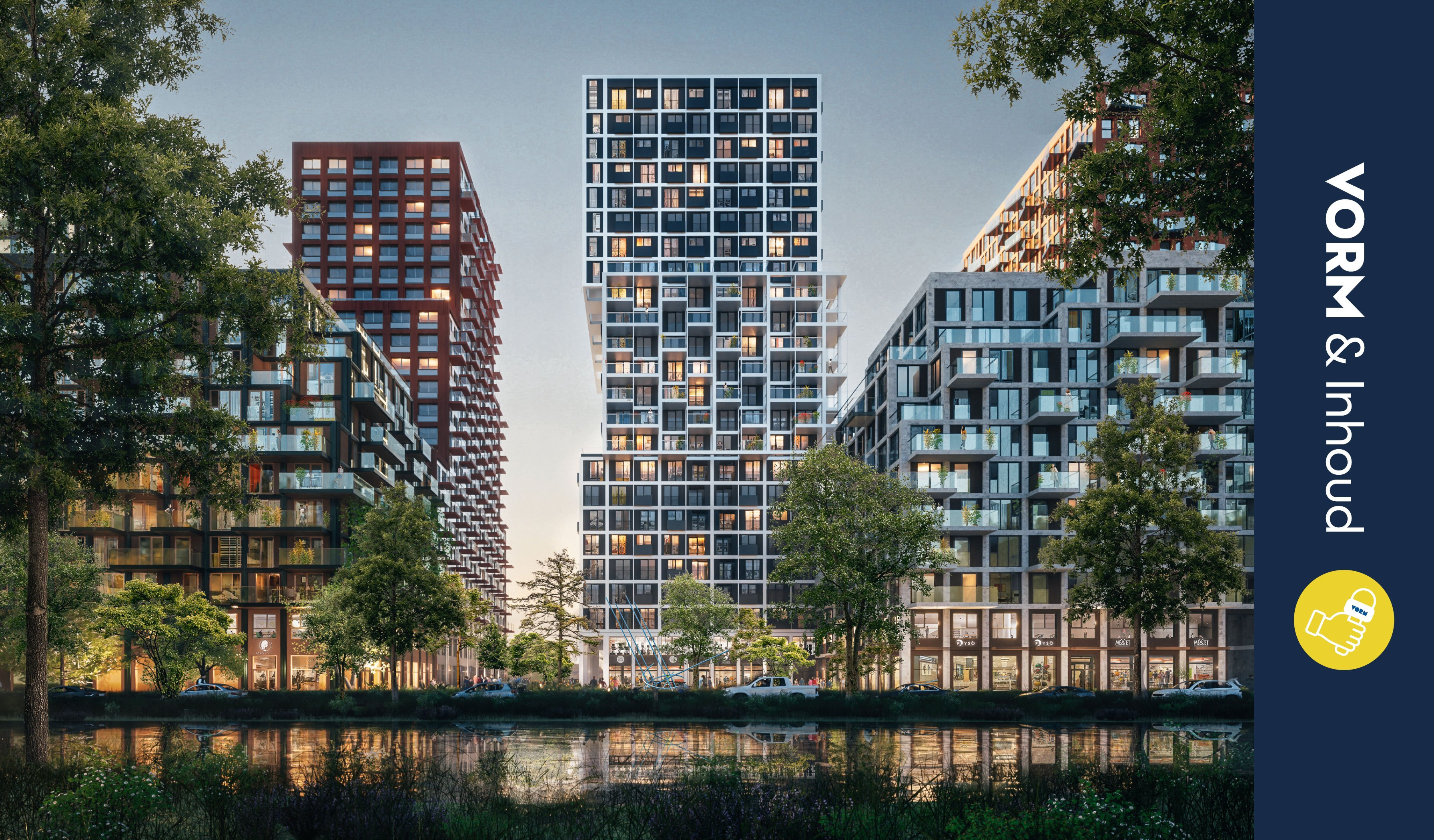 V&I PB SOZA Den Haag herontwikkeling Laan van NOI Nieuwbouw