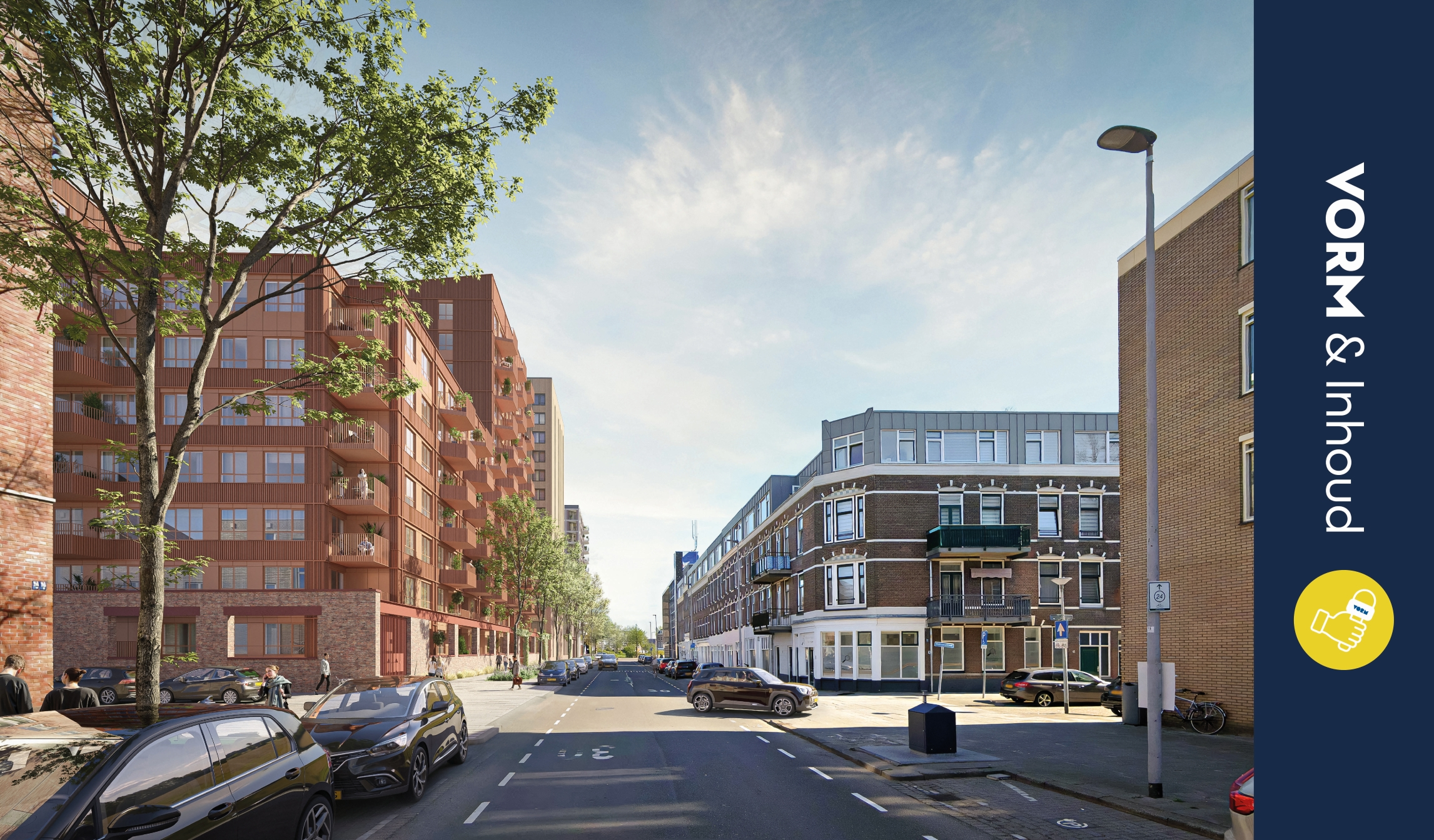 De Kaai | Roentgenstraat | Rotterdam | Impressie