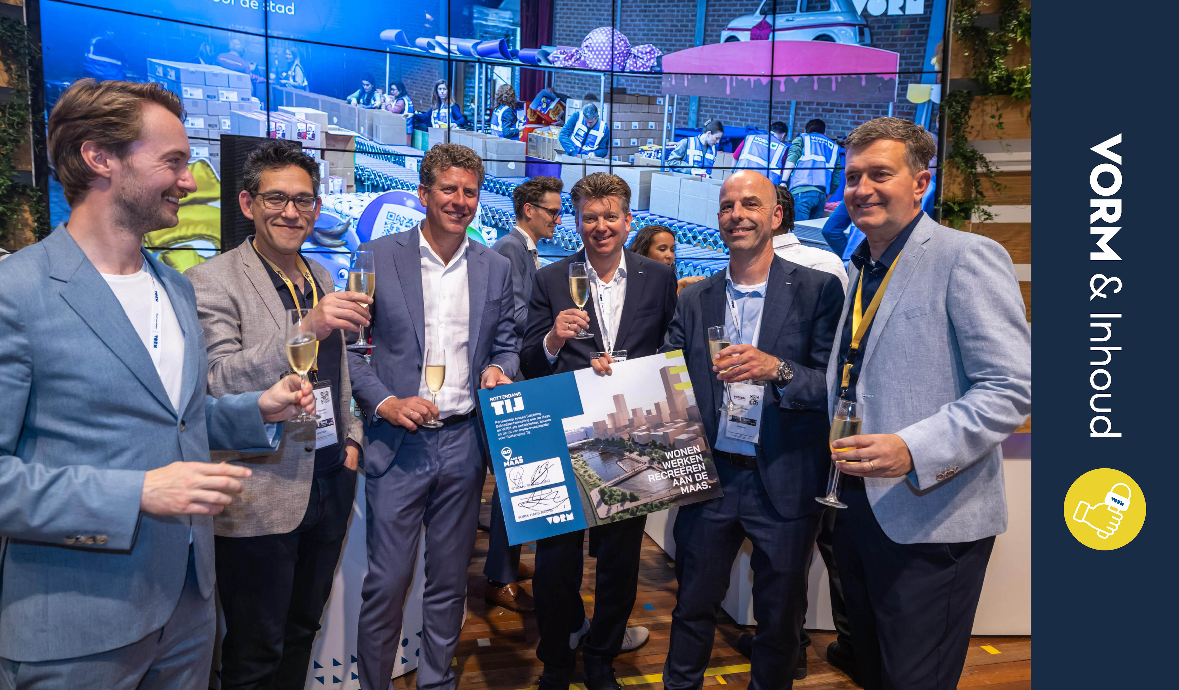 Rotterdams Tij | Waterkant | Ondertekening