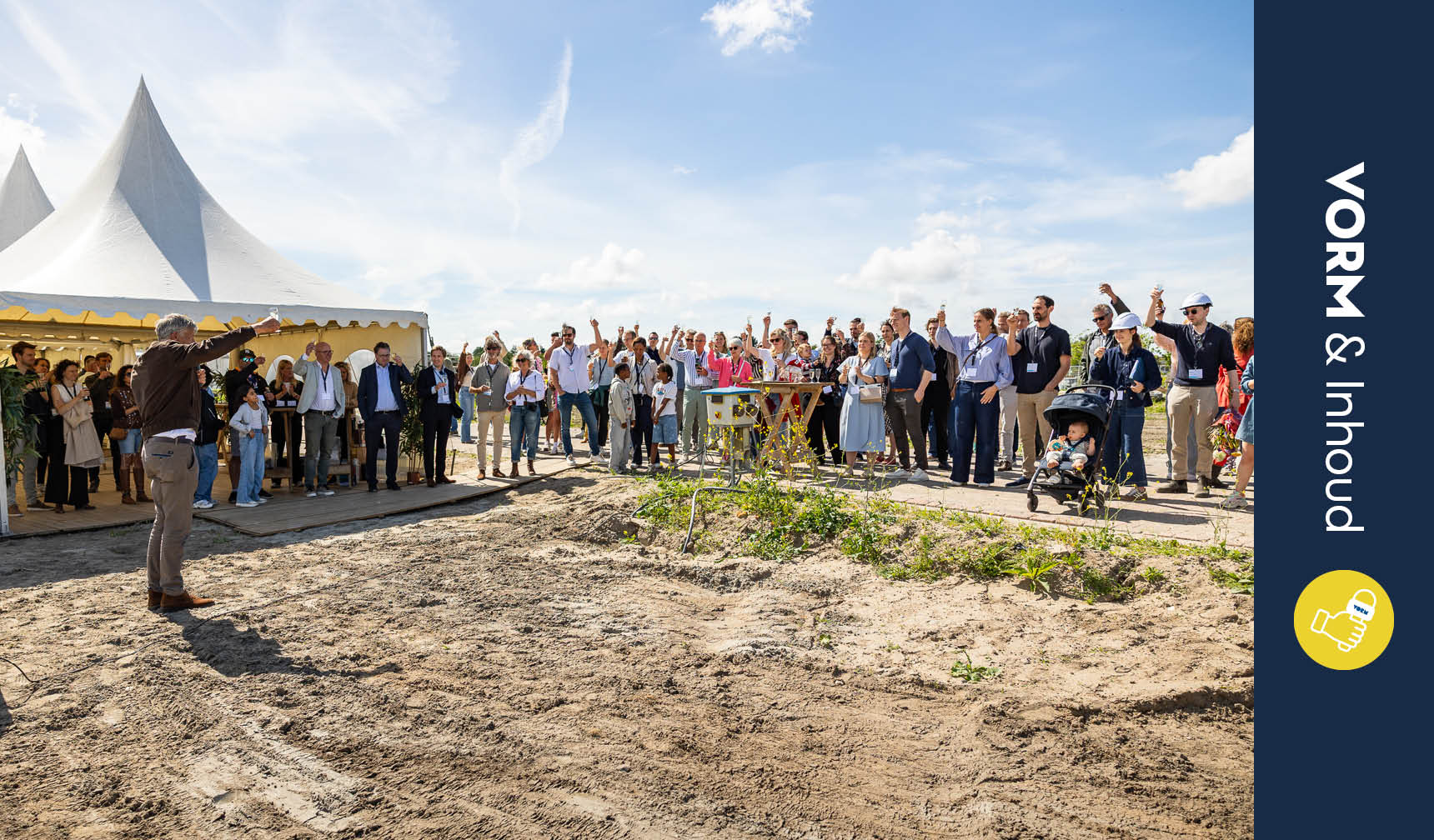 Start bouw Vlietvoorde