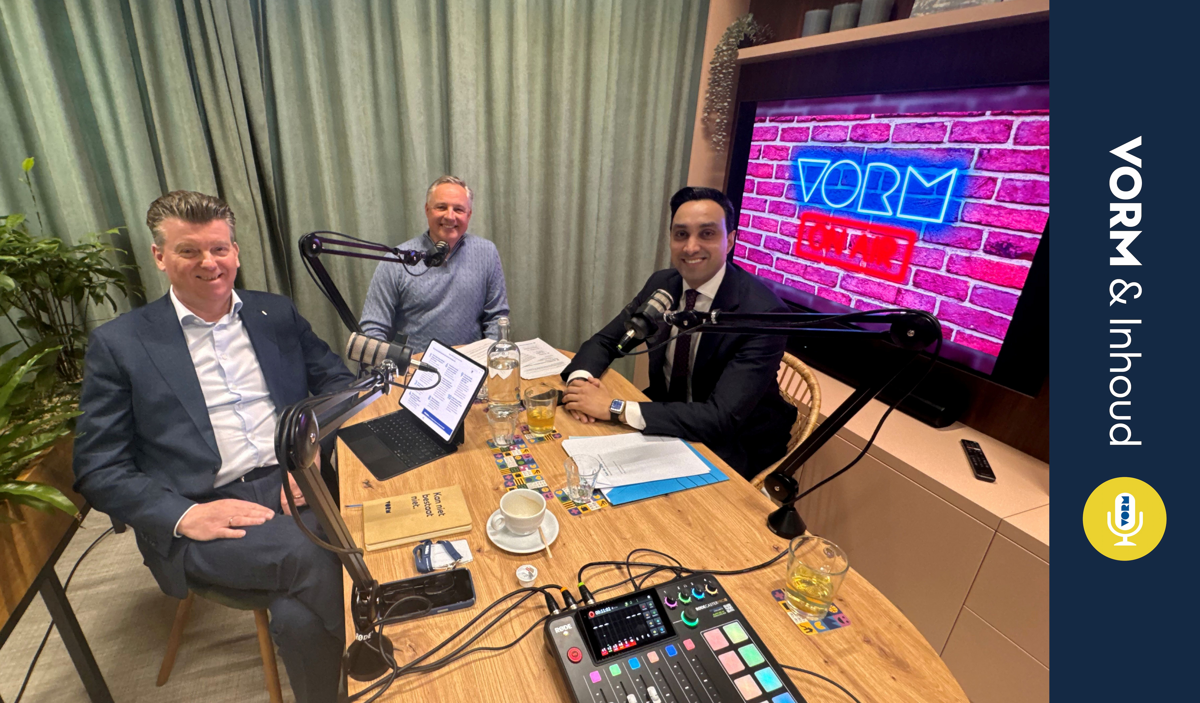 V&I Podcast #16 Operatie 100k | Fahid Minas | Hans Meurs | Gert Jan van 't Hart