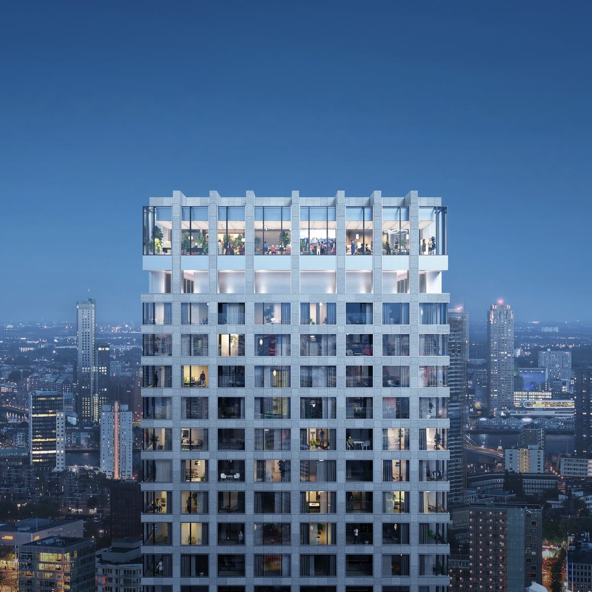 Lumière Rotterdam Hoogbouw