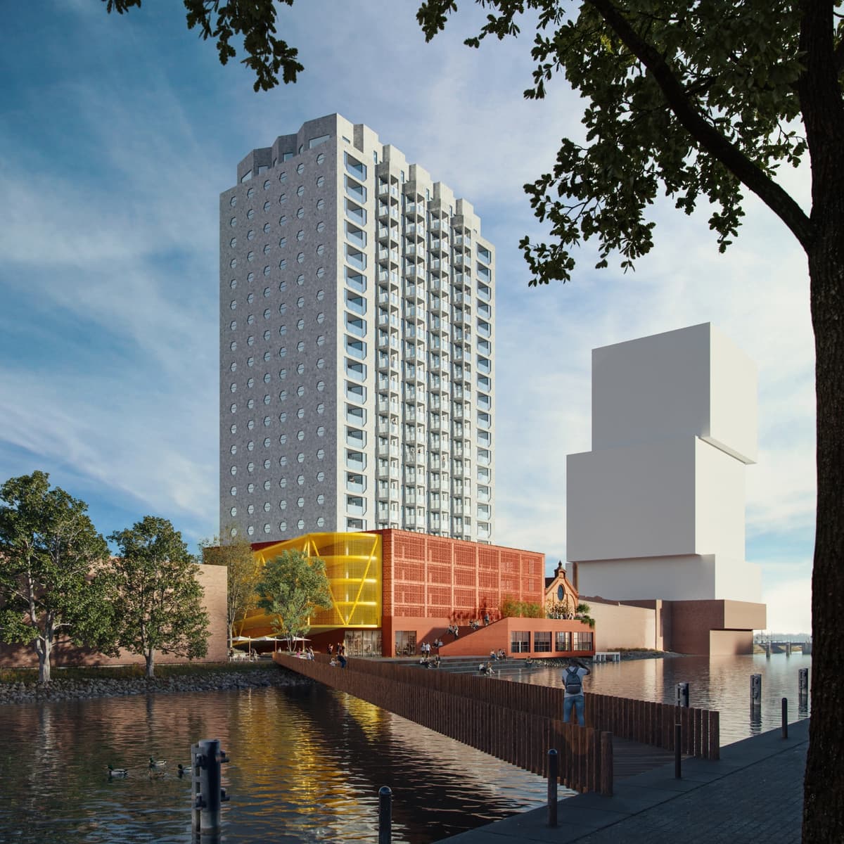 Boekweitfabriek | Piekstraat | Rotterdam | impressie