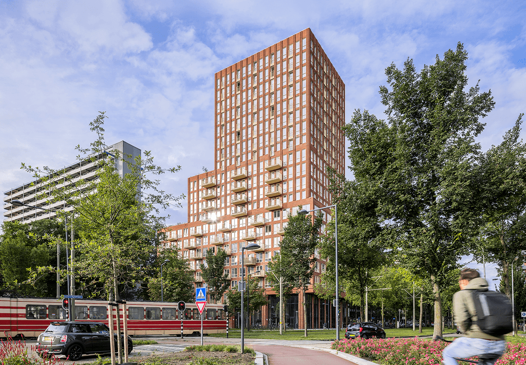 Prince of Delft Martinus Nijhofflaan fase 2