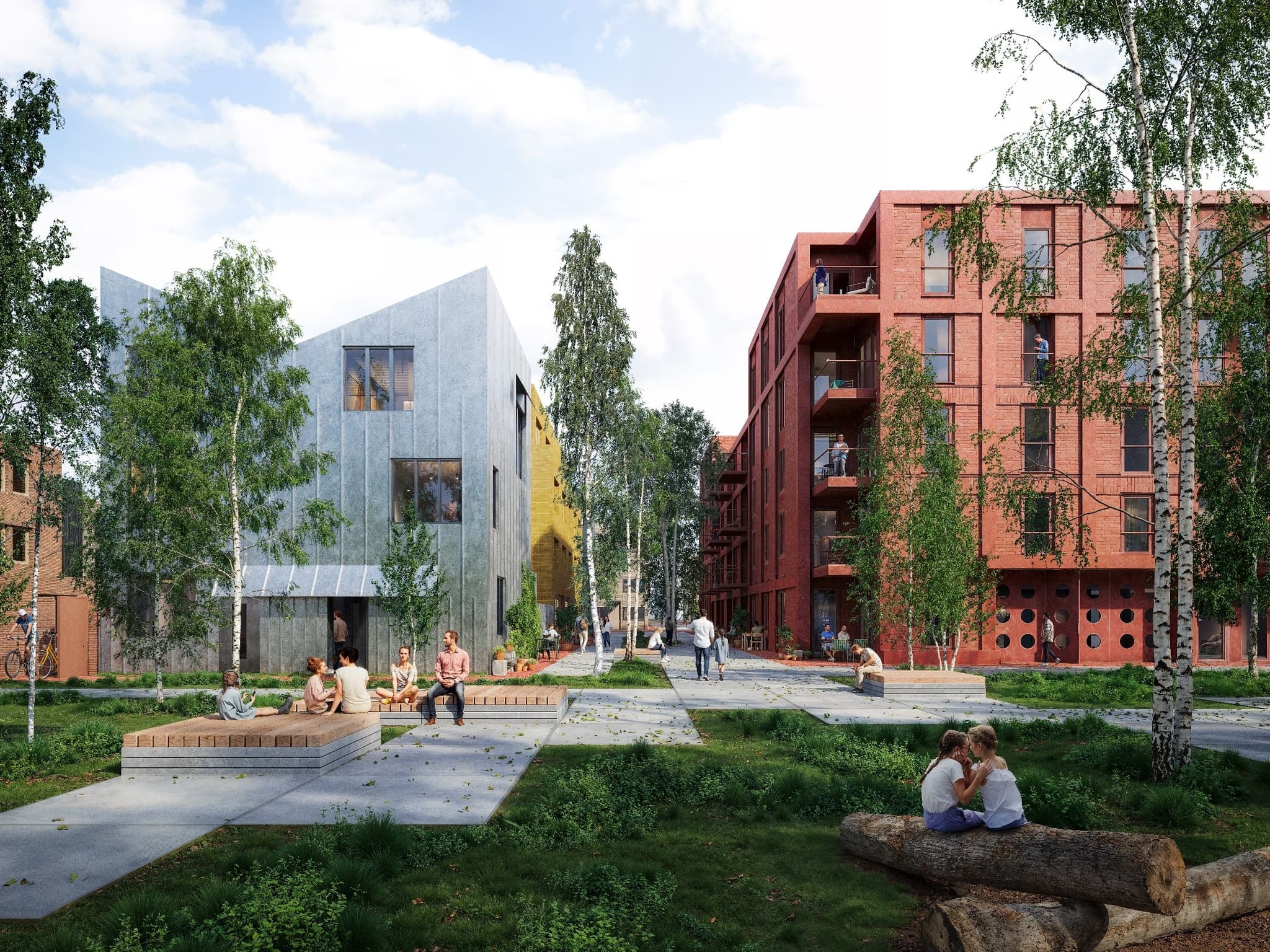 Wisselkwartier | Utrecht | impressie