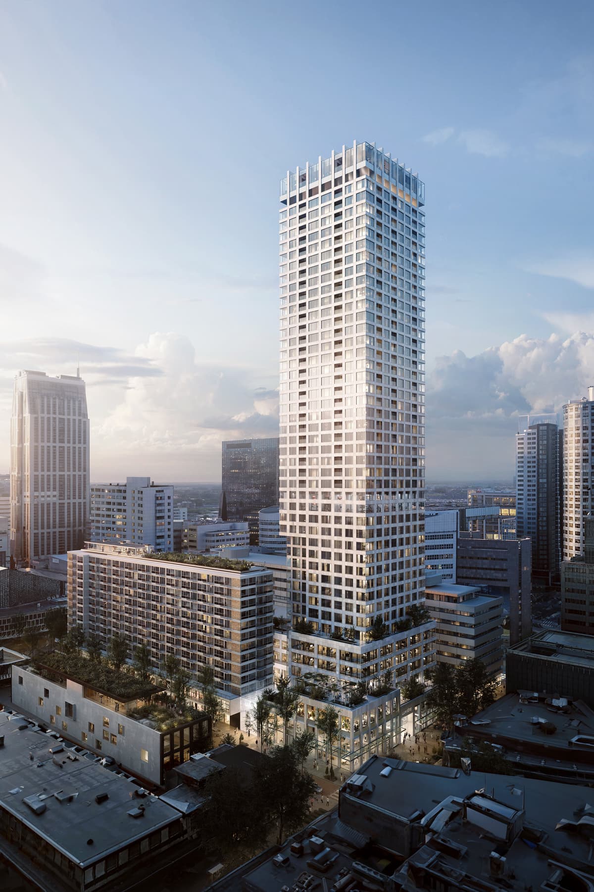 Lumière Rotterdam Hoogbouw