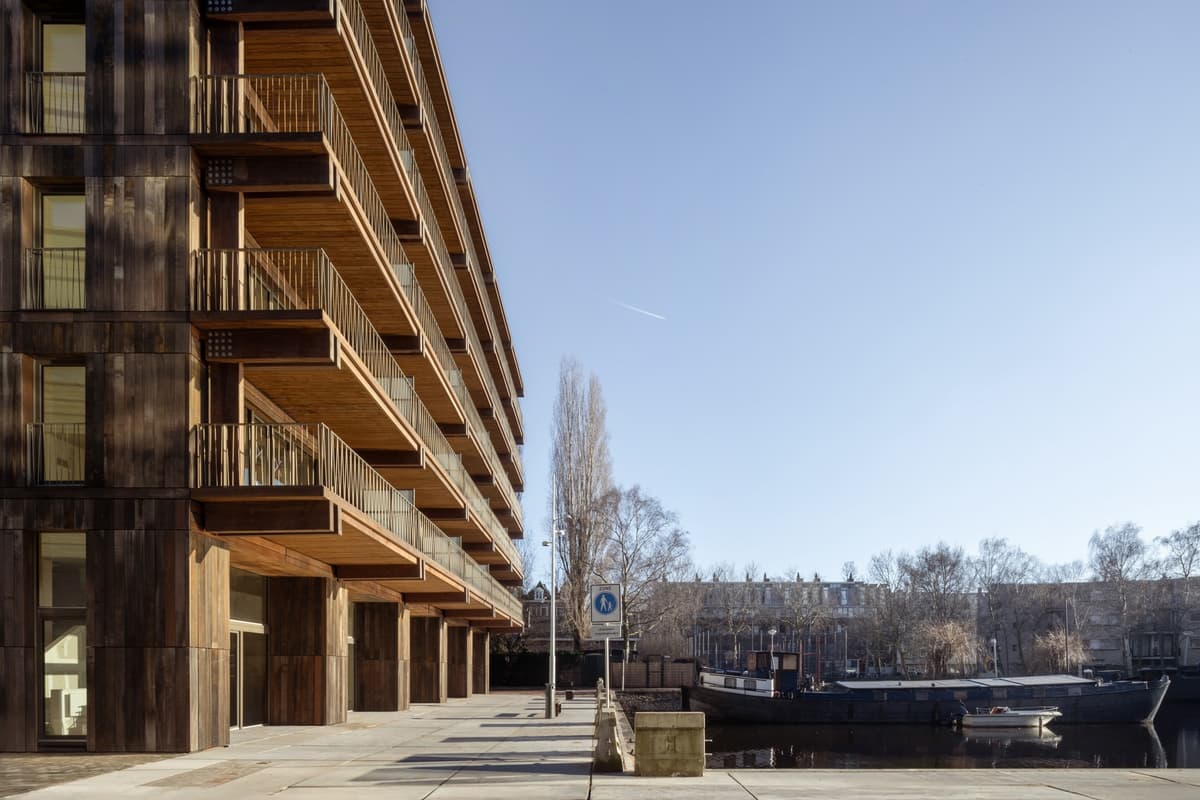 Houtrak | Amsterdam | Na oplevering | Anna Odulinska