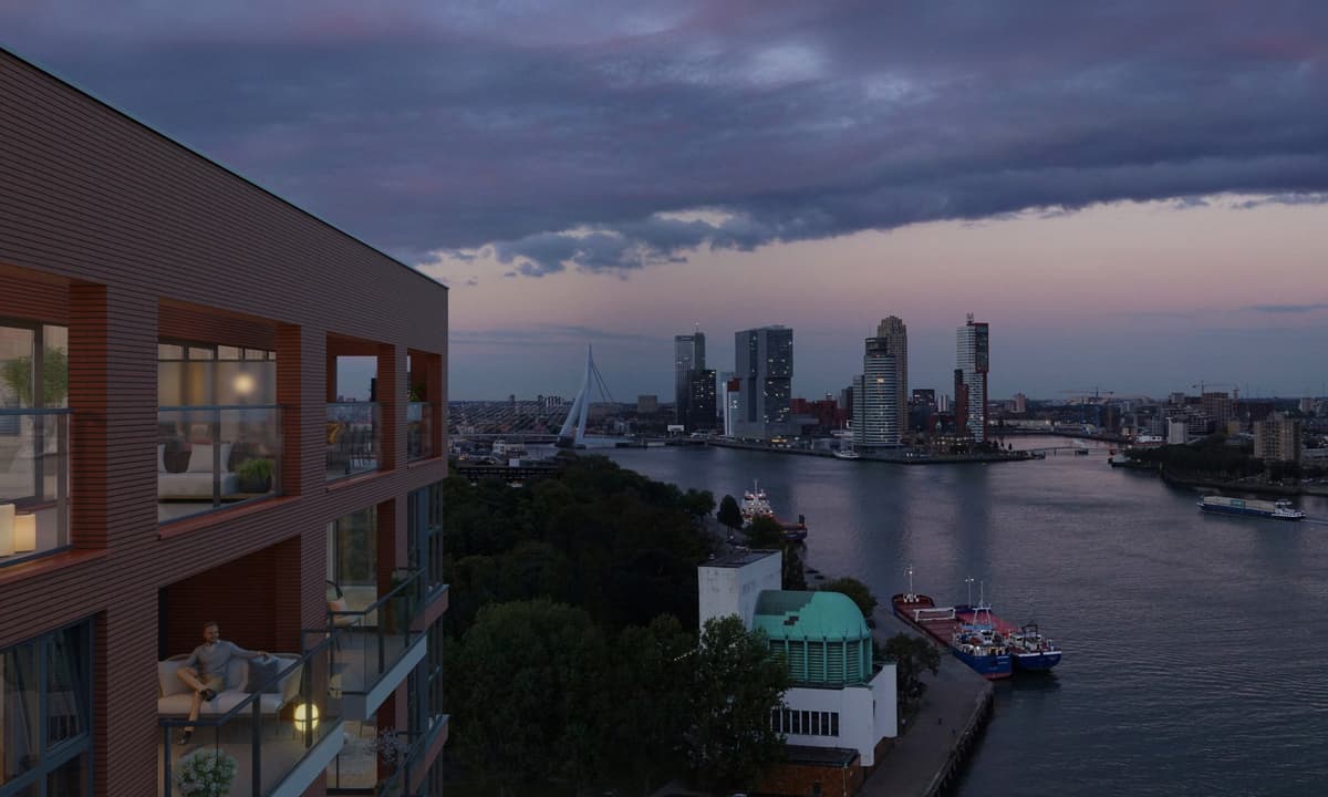 STACK Rotterdam Mullierpier
