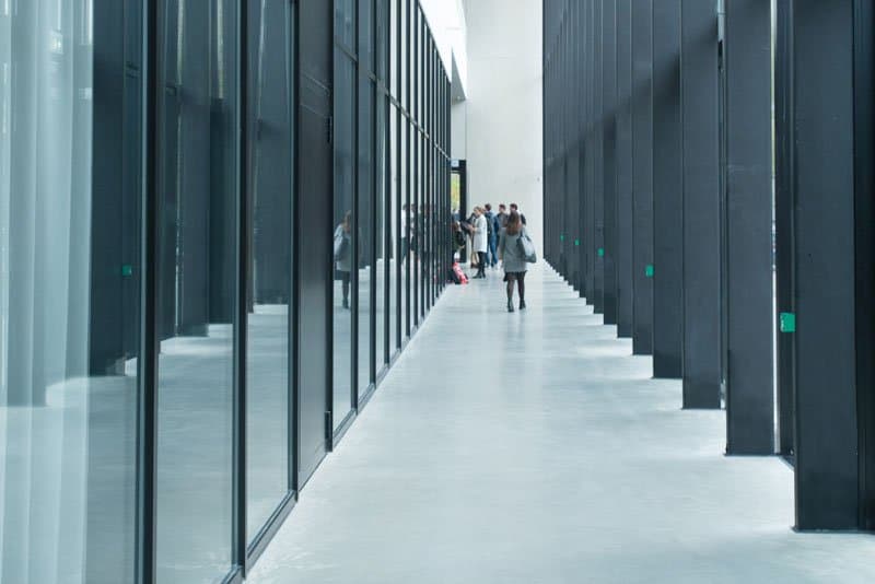 cube-tilburg university Utiliteitsbouw VORM