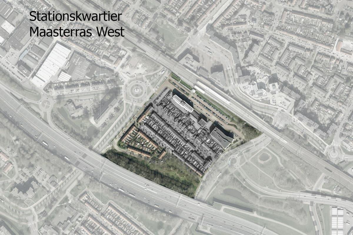 Zwijndrecht maasterras west