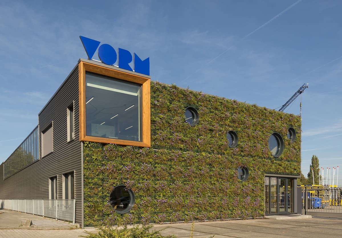 VORM Materieel - Klimaat neutraal