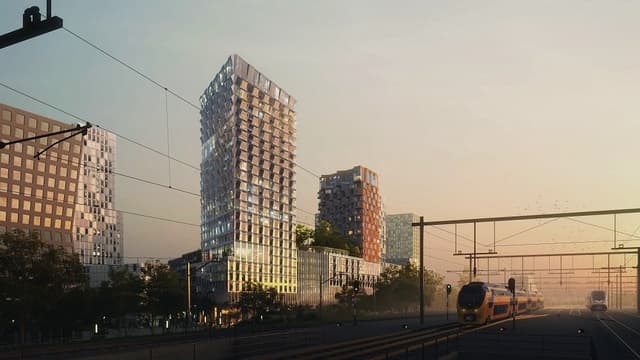 The Pulse 2 Amsterdam Zuidas