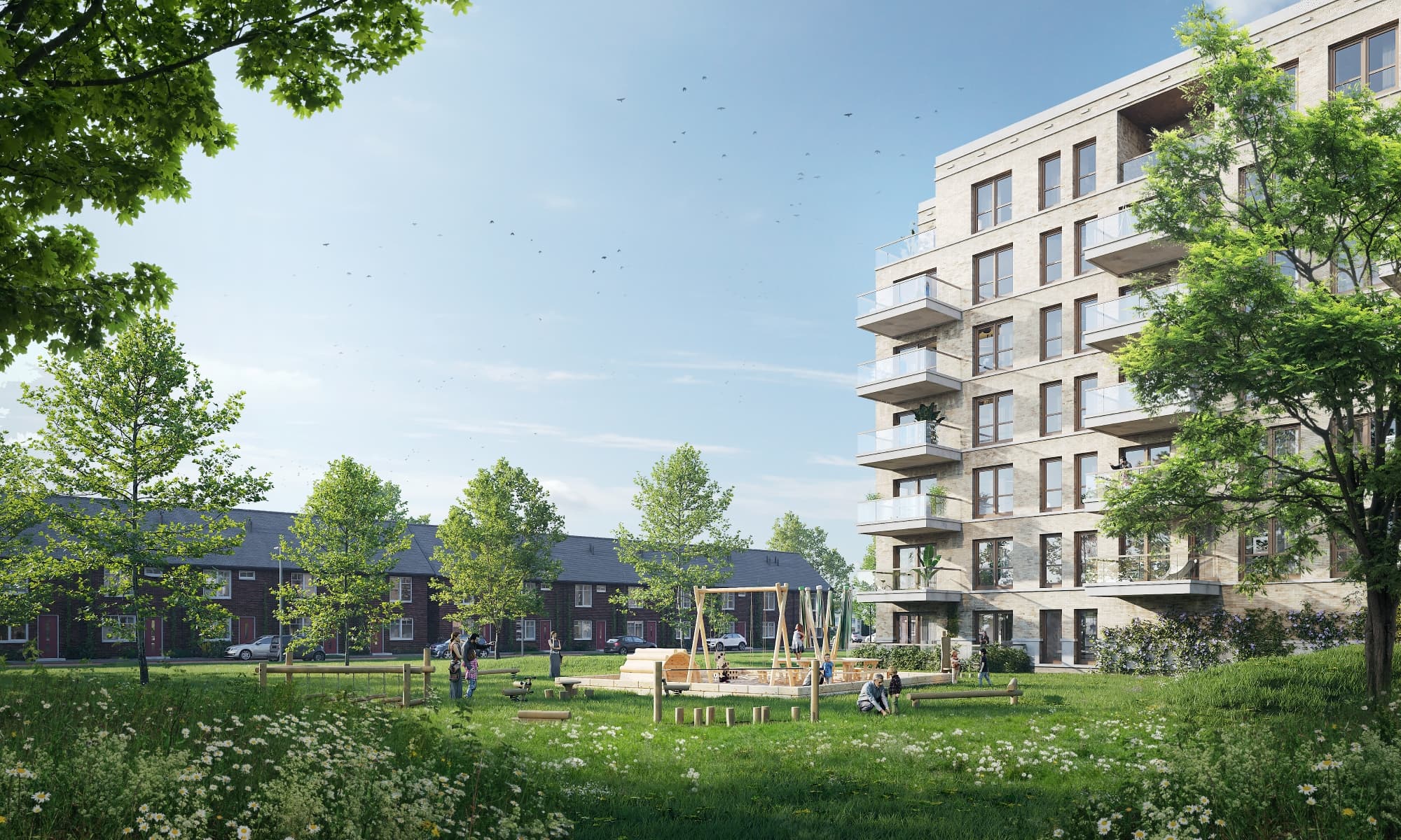 Burgemeesterswijk | Maassluis | impressie