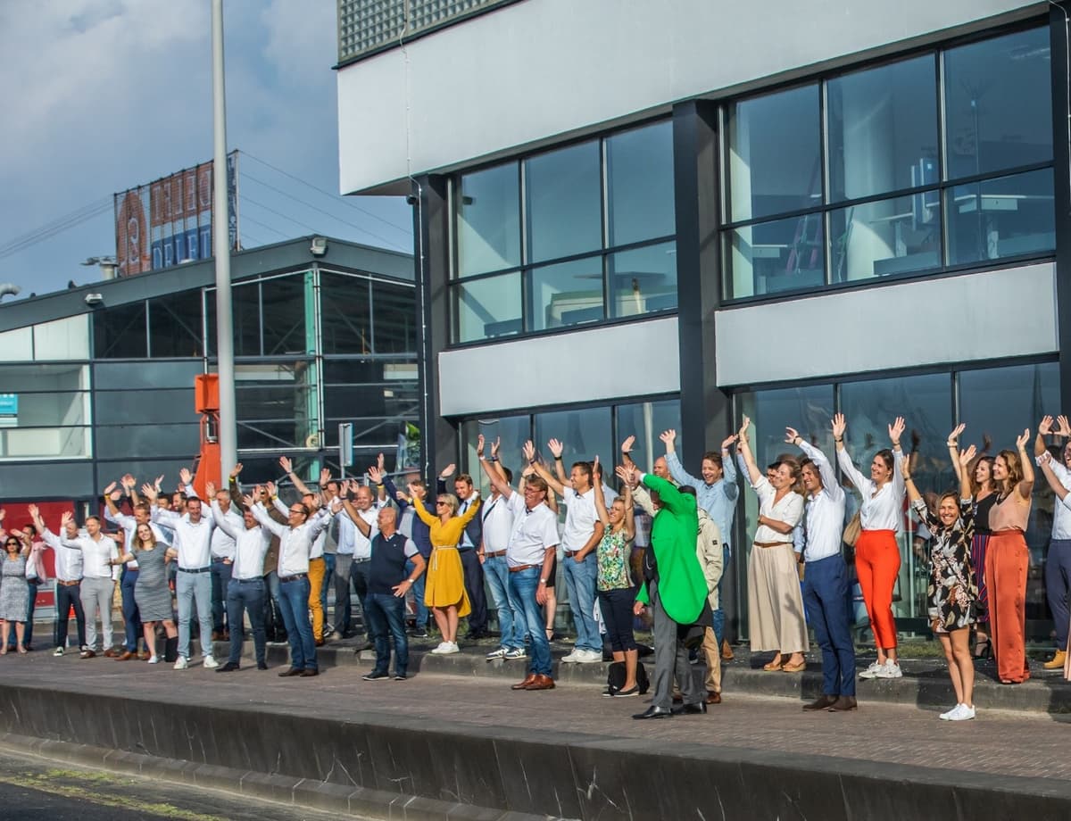 VORM | Over ons | groepsfoto | Eerste werkweerk 2020
