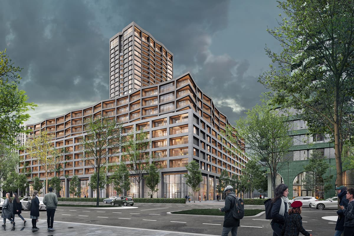 BoogieWood 5 Den Haag Binckhorst Houtbouw