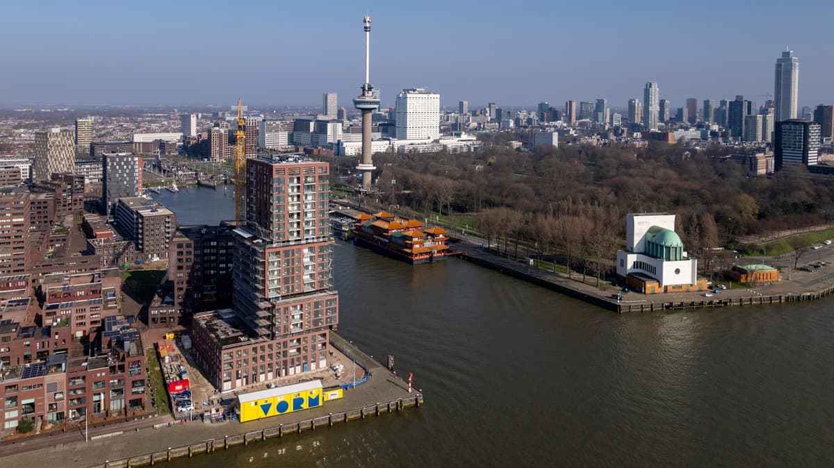 STACK Rotterdam Mullierpier Mart Stevens