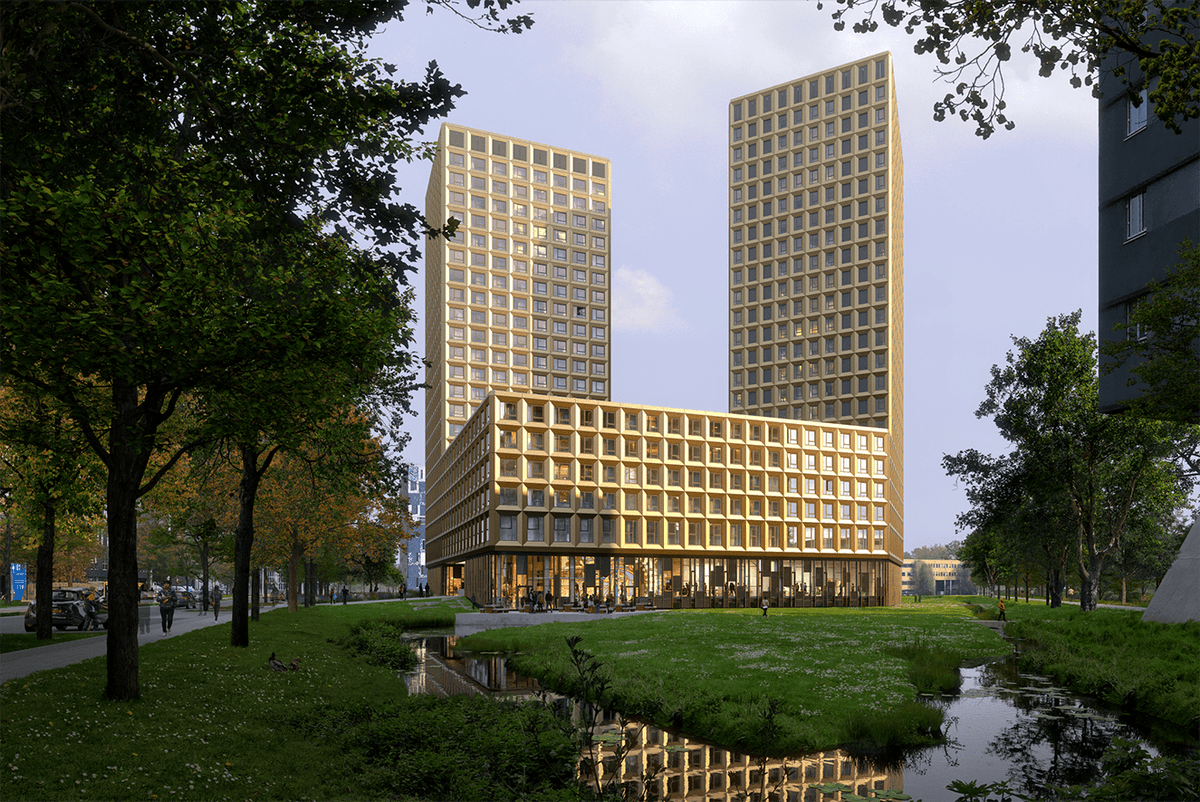 High Five Utrecht Science Park Vorm 2050 Jebber SSH