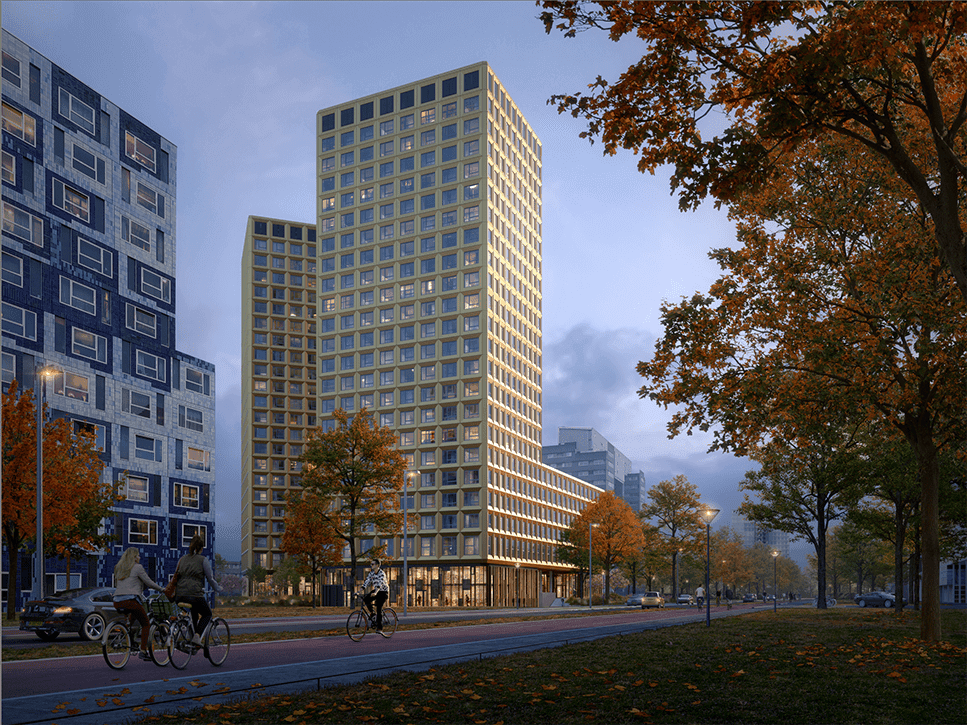High Five Utrecht Science Park Vorm 2050 Jebber SSH