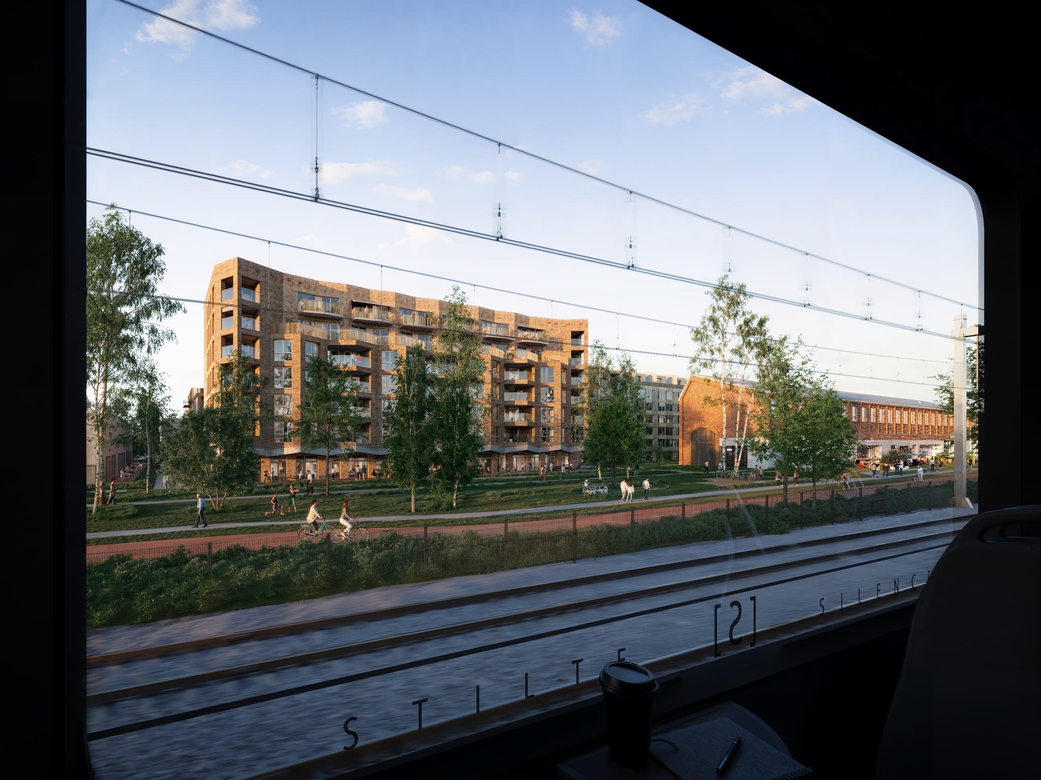 Wisselkwartier | Utrecht | impressie
