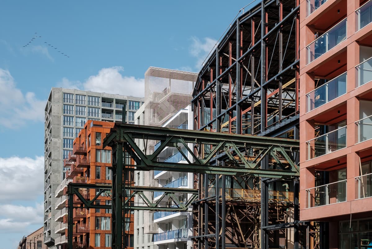 Werkspoorhal 10 Opgeleverd Amsterdam Oostenburg