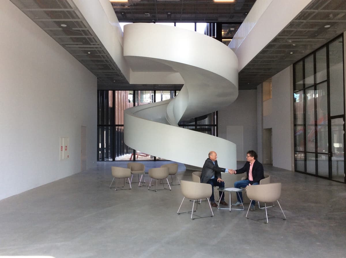 cube-tilburg university Utiliteitsbouw VORM