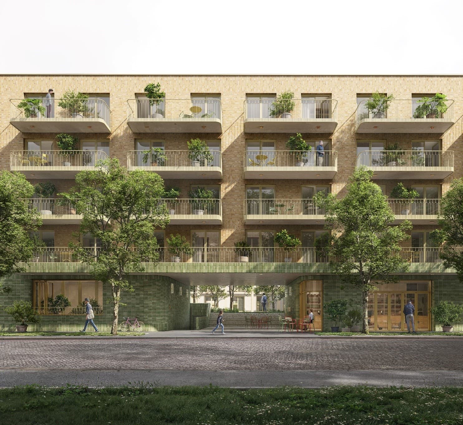 Portico | Amsterdam-Oost | Impressie