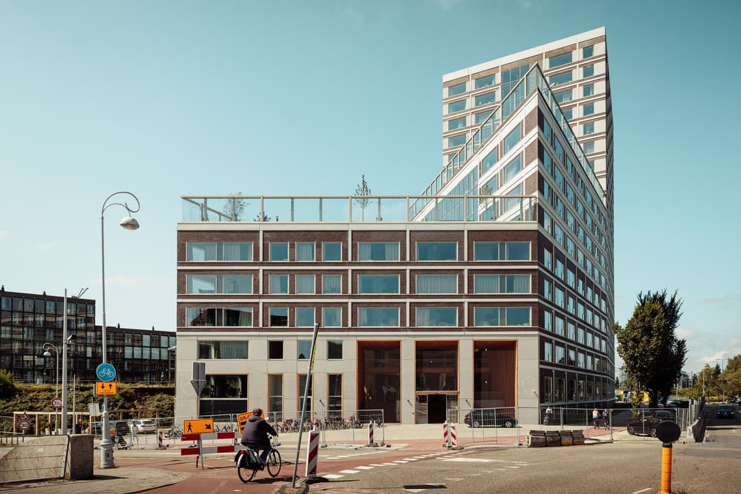 Fibonacci 3 Oplevering Amsterdam VORM 2050 ProductionBoss.com