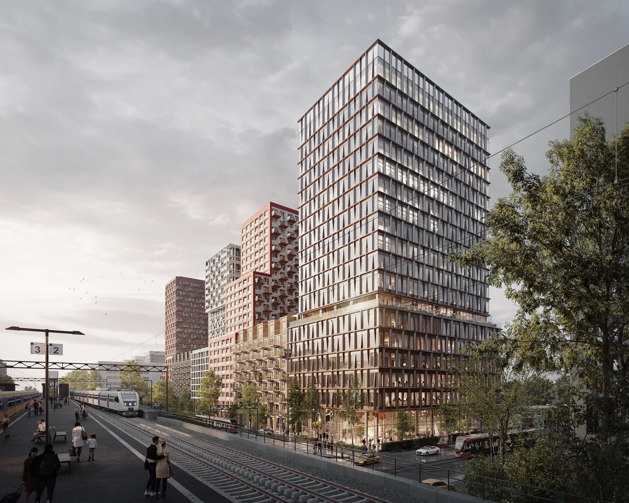 SOZA 9 Den Haag herontwikkeling Laan van NOI Nieuwbouw
