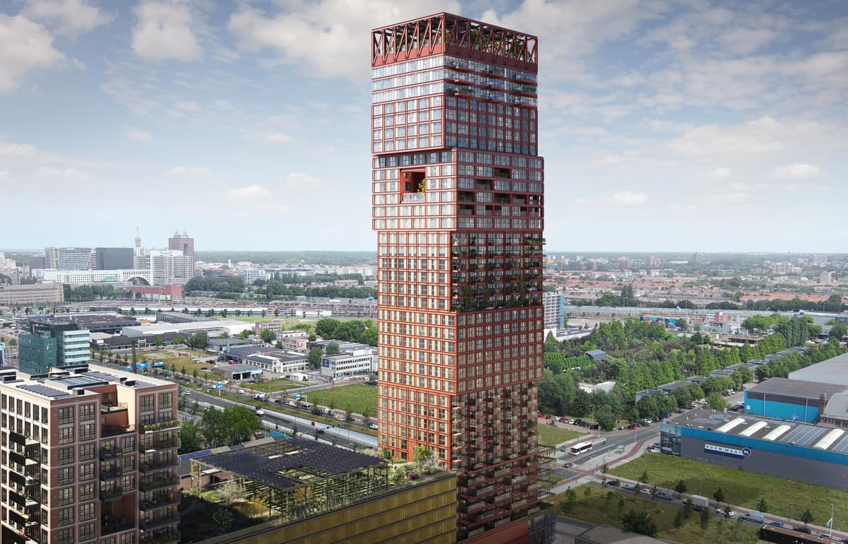 The Blox 7 Den Haag Vergezicht