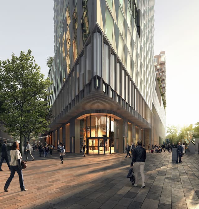 The Pulse 3 Amsterdam Zuidas