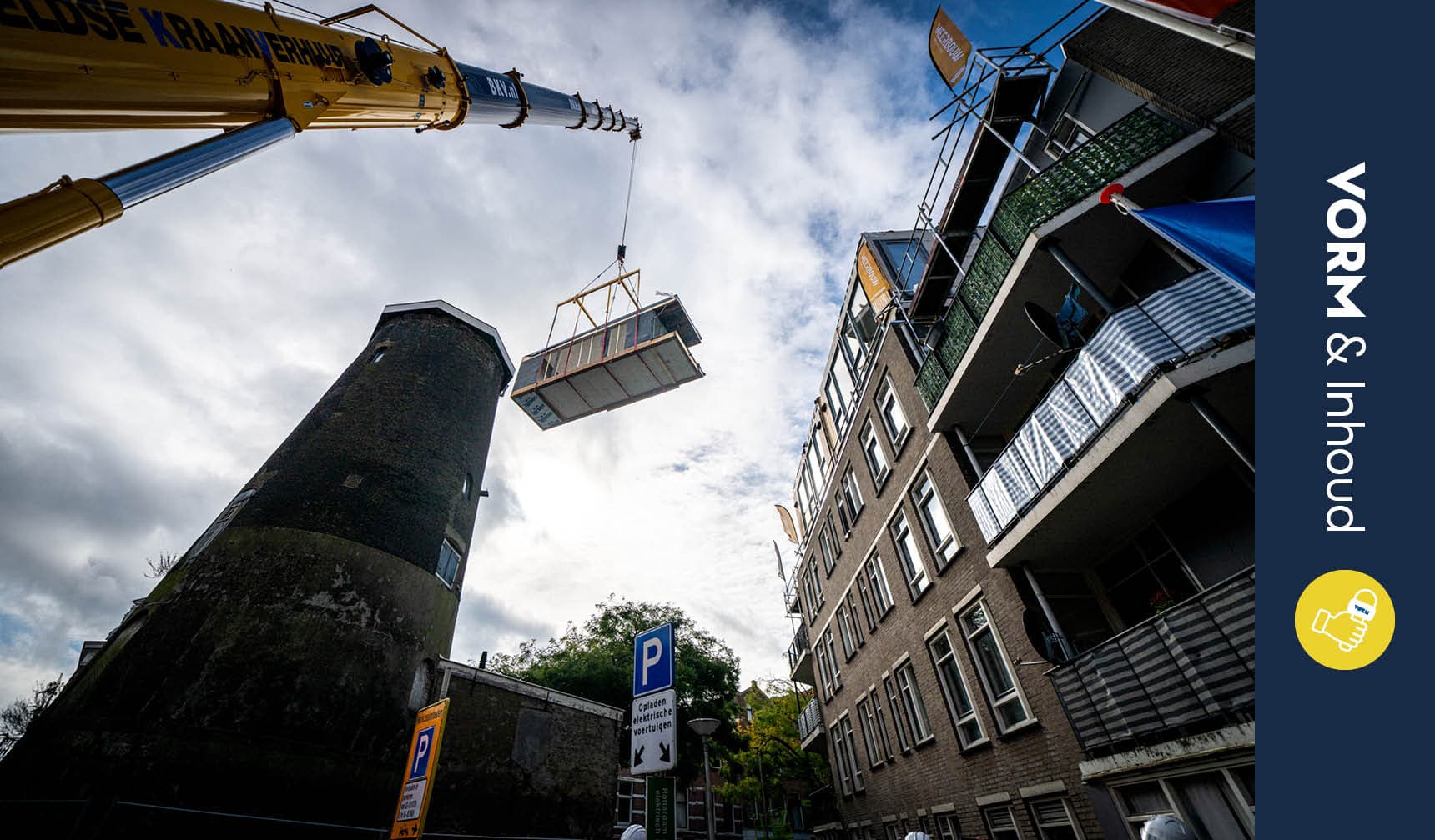 Noordschans | Rotterdam | Hijsmoment |  Marjan Sins | oktober 2026