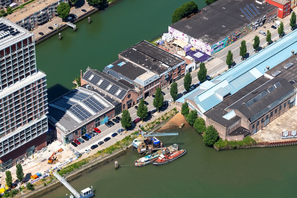 Boekweitfabriek | Piekstraat | Rotterdam | impressie