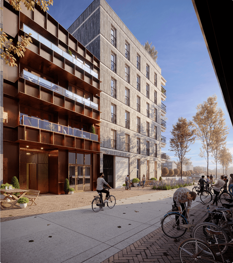 Houtrak 2 Amsterdam Oostenburg