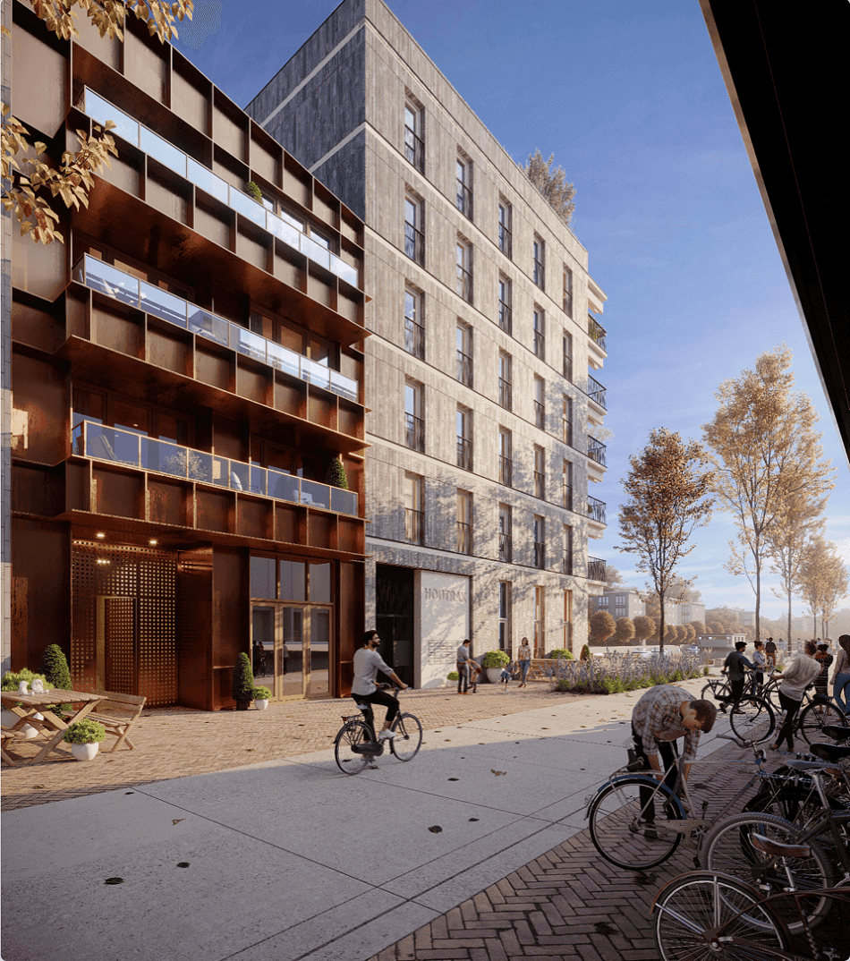 Houtrak 2 Amsterdam Oostenburg