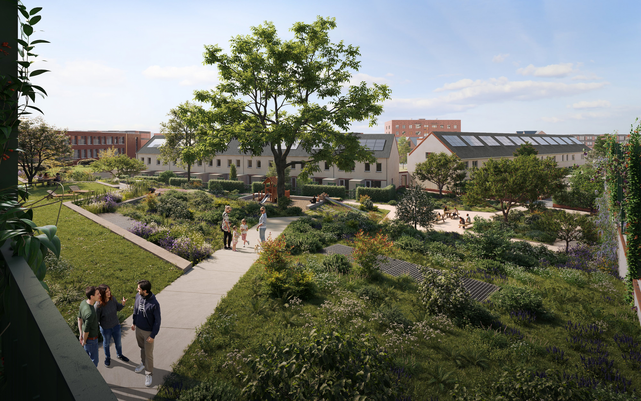 De Vallei 3 Hof van Maasdam Rotterdam