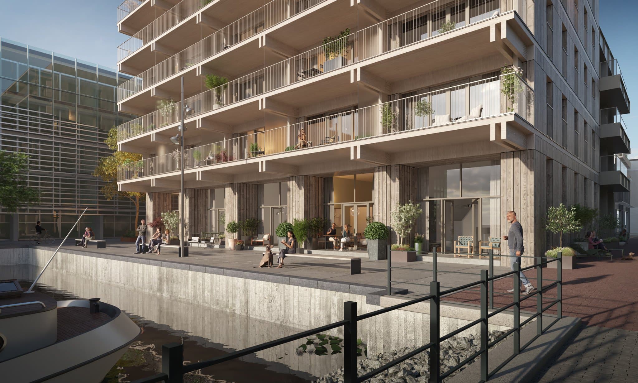 Houtrak 7 Amsterdam Oostenburg