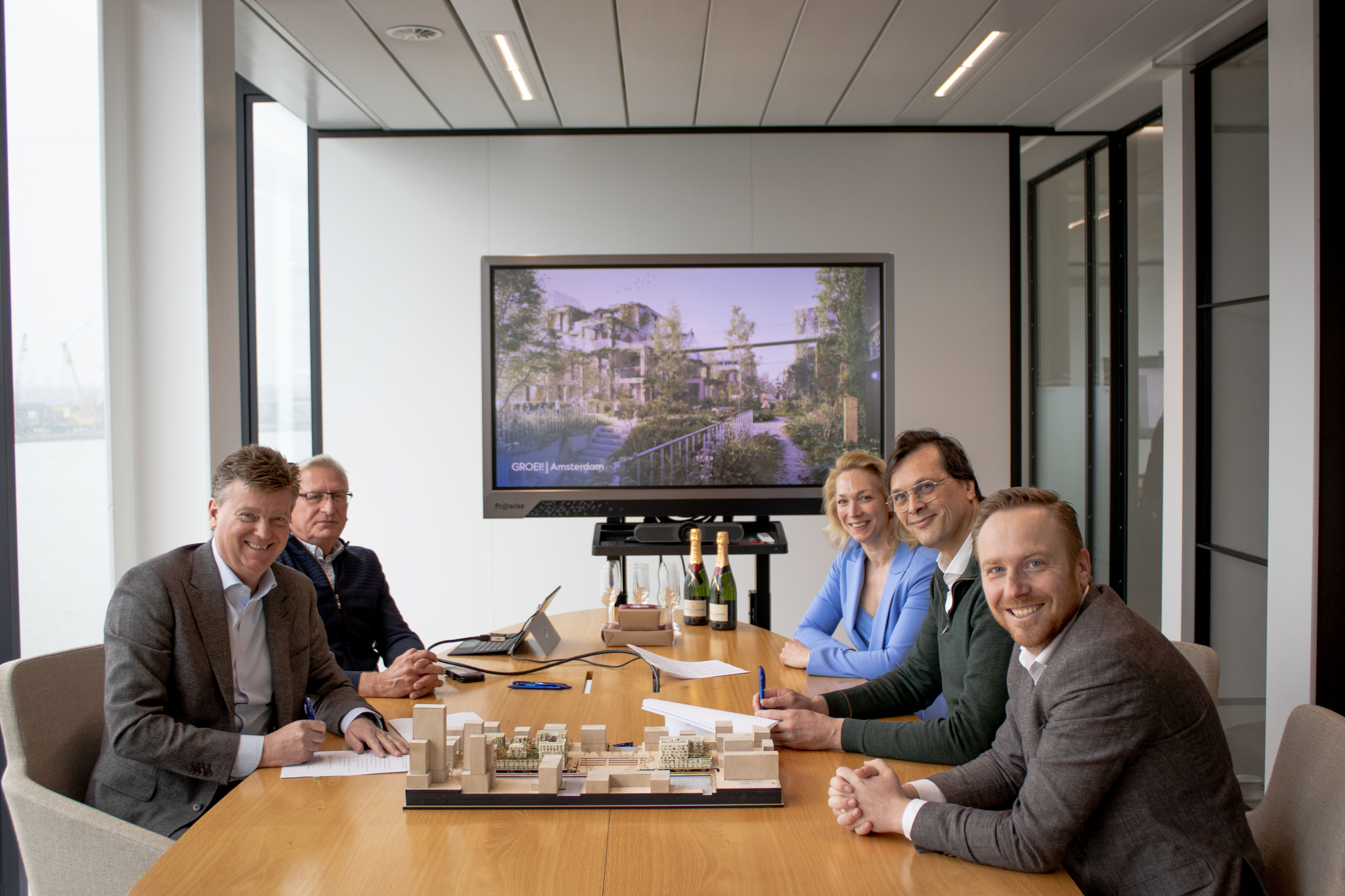 GROEI! 9 Rochdale Amsterdam koopovereenkomst