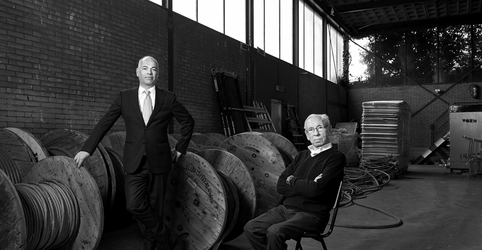 Daan van der Vorm Senior Zwart-Wit Milan Hofmans