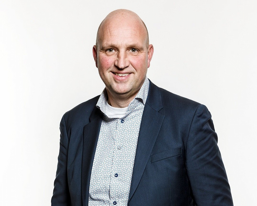 Barry Meijboom is Hoofd Materieel van VORM Materieel BV