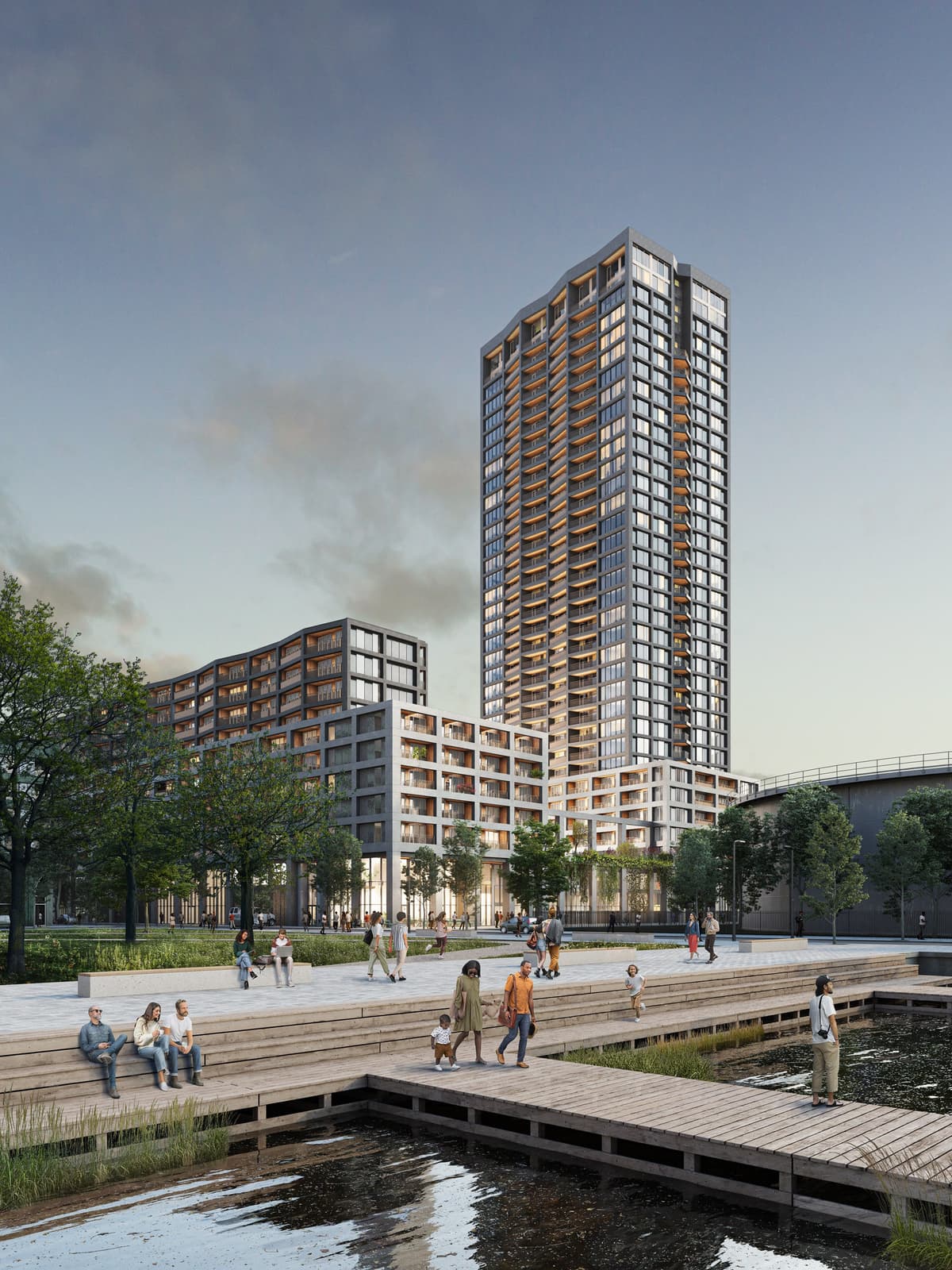 BoogieWood 4 Den Haag Binckhorst Houtbouw